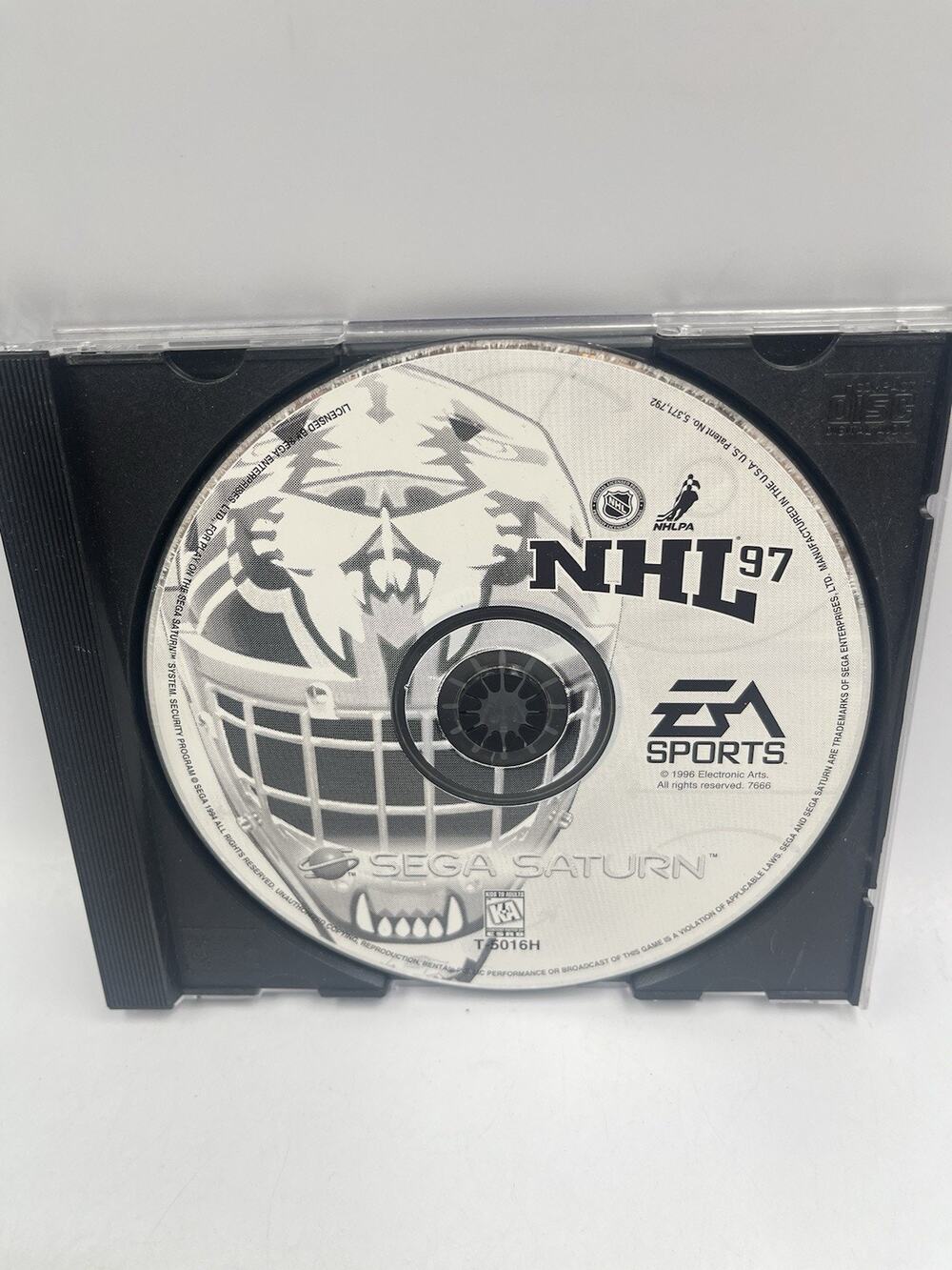 NHL 97 Sega Saturn Video Game Disc Only